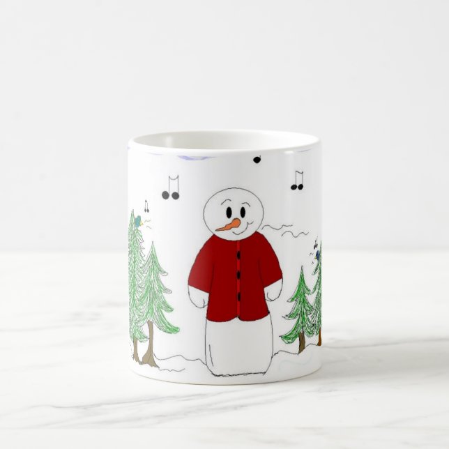 Låt det snöa Låt det snöa Kaffemugg (Center)