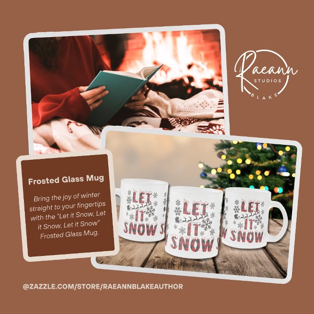 Låt det snöa, Låt det snöa, Låt det snöa Frostat M Frostad Glasmugg (Skapare uppladdad)