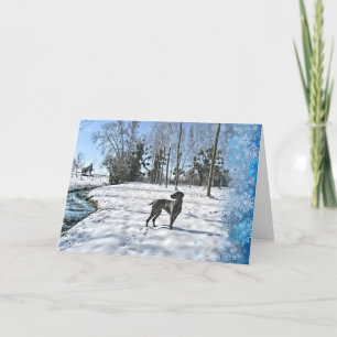 Låt det snöa, låt det snöa, låt det snöa helgkort