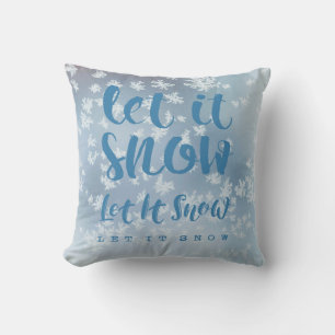 Låt det snöa, Låt det snöa, Låt det snöa! Kudde