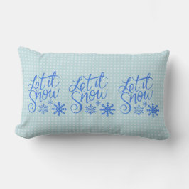 Låt det snöa, Låt det snöa, Låt det snöa Reversibl Lumbarkudde