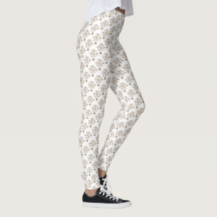 Låt det snöa leggings