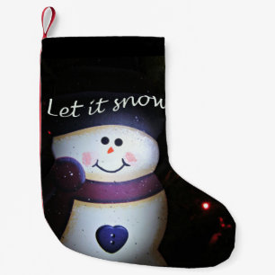 Låt det snöa liten julstrumpa