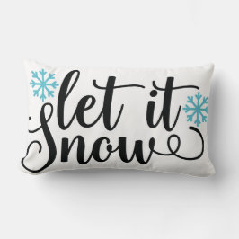 Låt det snöa lumbarkudde