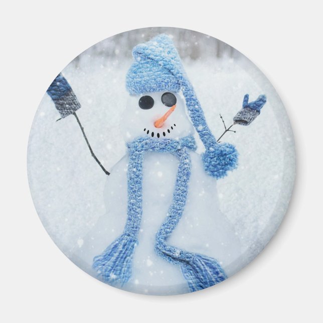 Låt det snöa magnet (Framsidan)