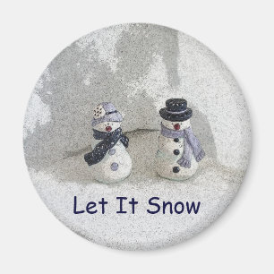 Låt det snöa magnet