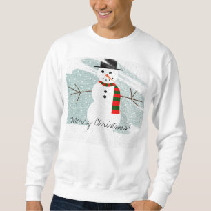 LÅT DET SNÖA MANEN! SWEATSHIRT