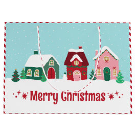 Låt det snöa Merry Christmas By Stor Presentpåse