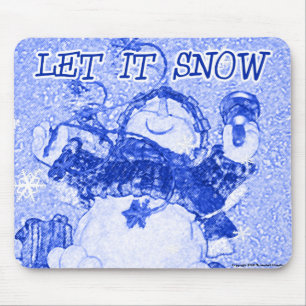 Låt det snöa Mousepad Musmatta