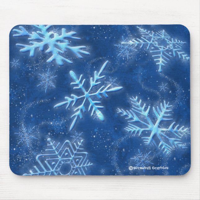 Låt det snöa Mousepad Musmatta (Framsidan)
