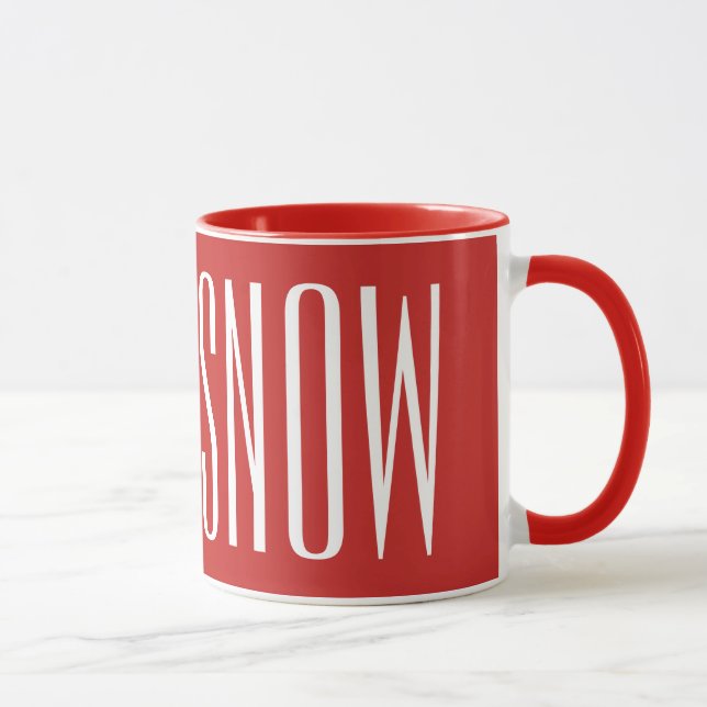 LÅT DET SNÖA | MUGG (Höger)