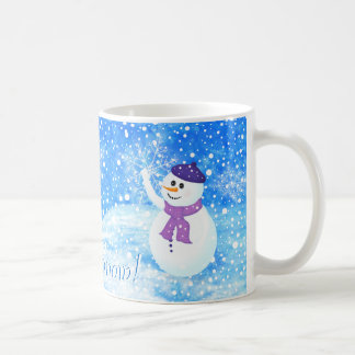 Låt det snöa Mugg