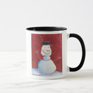 Låt det snöa! Mugg