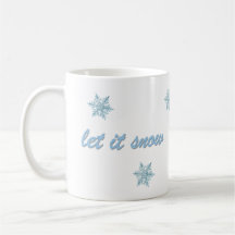 Låt det snöa Mugg