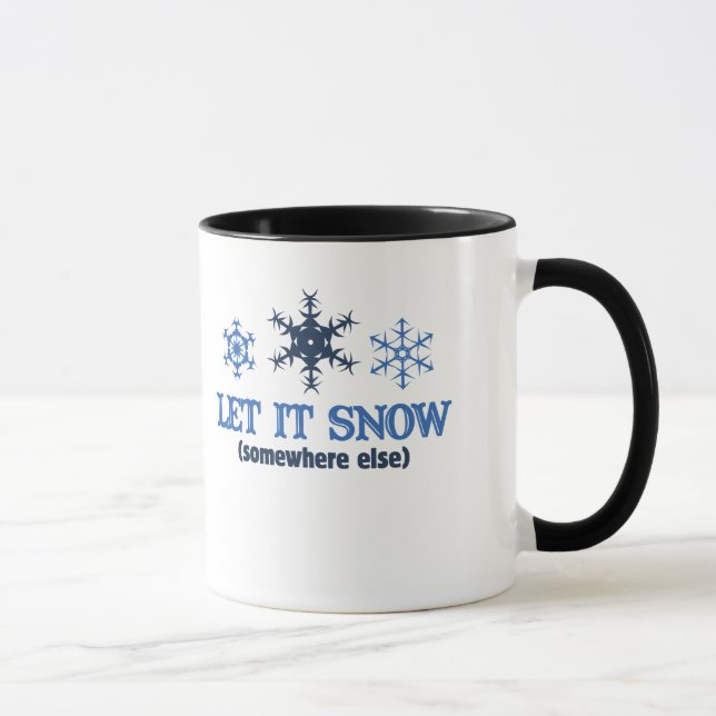 LÅT DET SNÖA MUGG (Höger)
