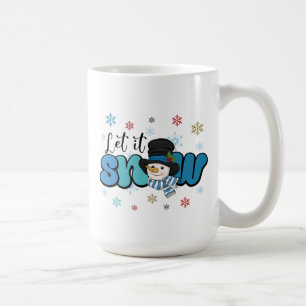 Låt det snöa Mugg