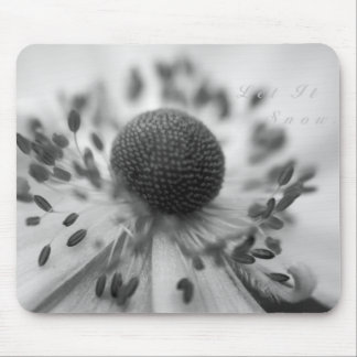 Låt det snöa musen för att vaddera musmatta