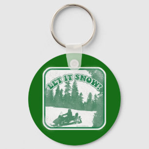 Låt det snöa nyckelring