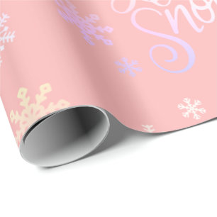 Låt det snöa och Snöflingor av Elegant Presentpapper