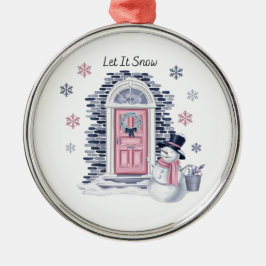Låt det snöa ornament