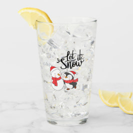 Låt det snöa på glaskopp