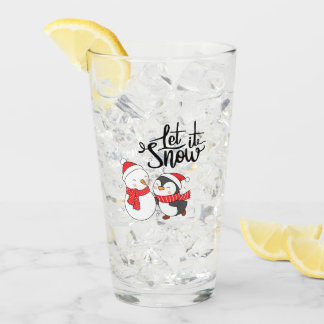 Låt det snöa på glaskopp