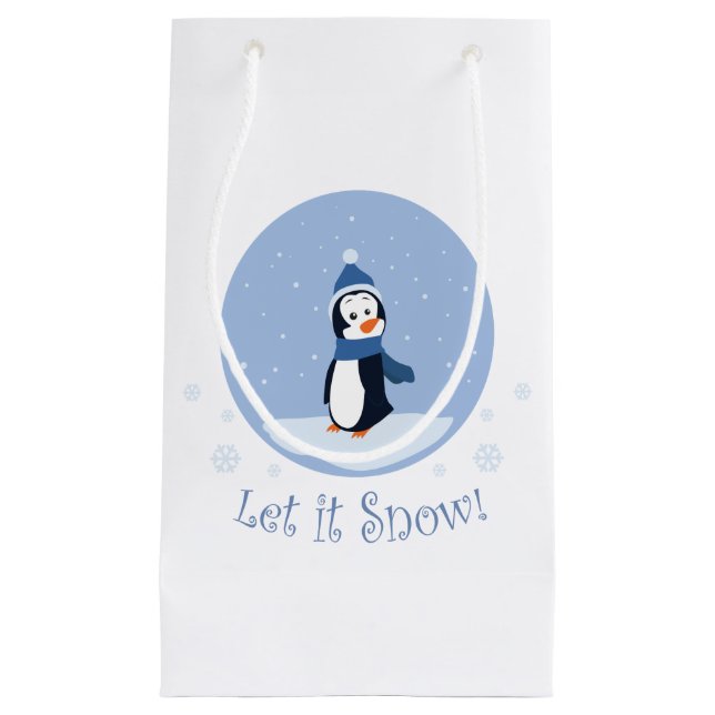 Låt det snöa! Penguin (Framsidan)