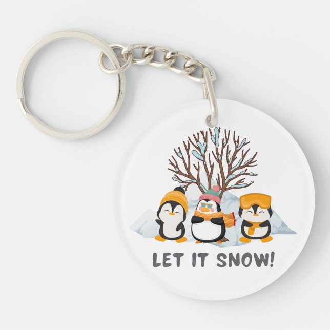 Låt det snöa penguiner (Framsidan)