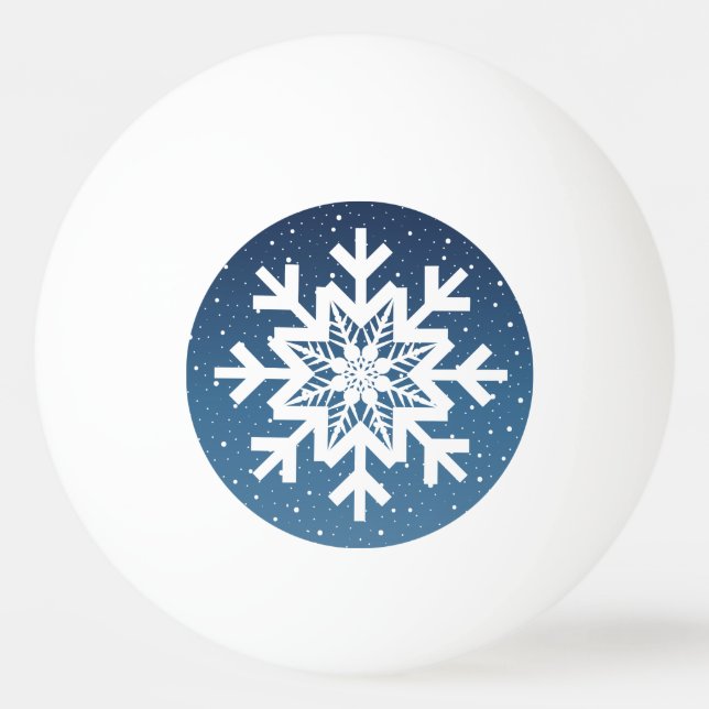 Låt det snöa pingisboll (Framsidan)