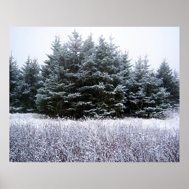 Låt det snöa Poster (Framsidan)