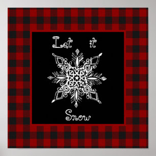 Låt det snöa poster