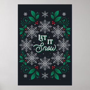Låt det snöa Poster 24 x 36