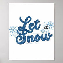 Låt det snöa Poster vinter
