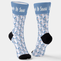 Låt det snöa Premium Crew Sock
