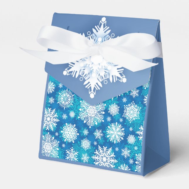 Låt det snöa  presentaskar (Framsidan Sidan)