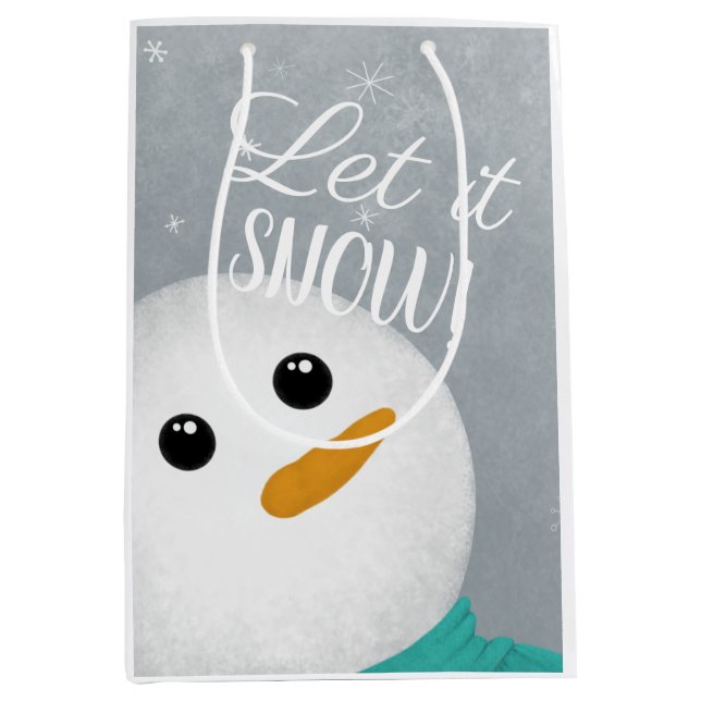 Låt det snöa Snögubbe (Framsidan)