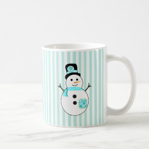 Låt det snöa, Snögubbe-julkaffe Mugg