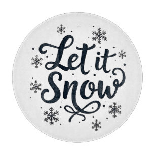 Låt det snöa Snowflake Winter Season Chrstmas