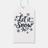 Låt det snöa Snowflake Winter Season Chrstmas