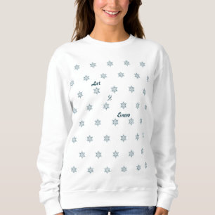 Låt det snöa svettare t shirt