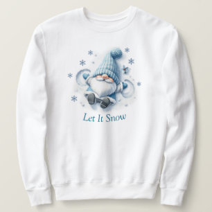 Låt det snöa Sweatshirt