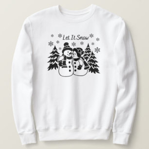 Låt det snöa Sweatshirt