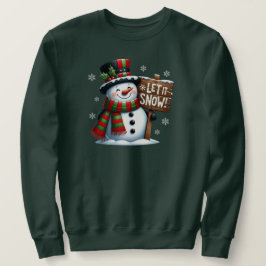Låt det snöa Sweatshirt