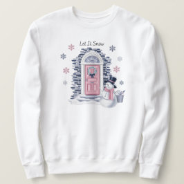 Låt det snöa Sweatshirt