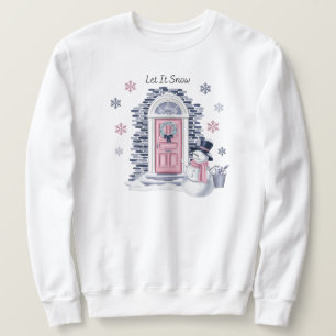 Låt det snöa Sweatshirt