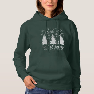 Låt det snöa t shirt