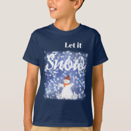 Låt det snöa T-Shirt