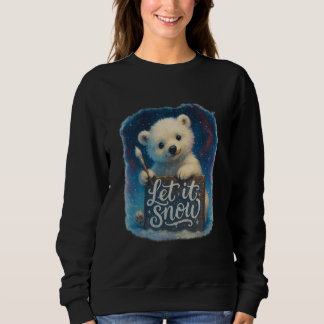 Låt det snöa t shirt