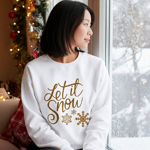Låt det snöa t shirt