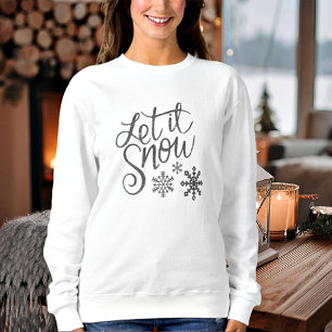 Låt det snöa t shirt